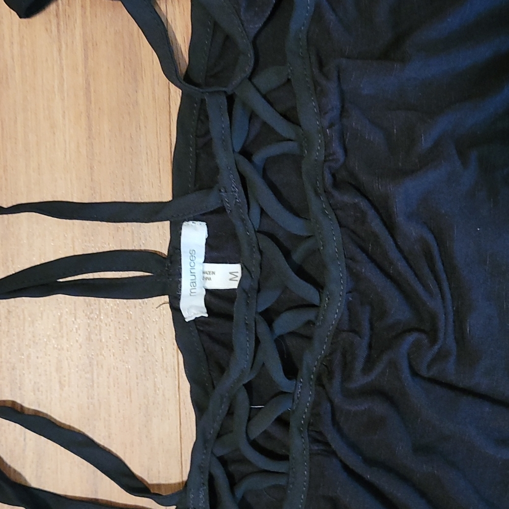 Maurices Cold Shoulder Top - Picture 2 of 4